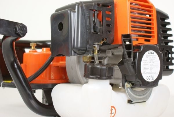 ATIKA ELB 52, 2200 W, 3 hp, 51,7 cm³, 80 cm, 1,2 l, 113 dB