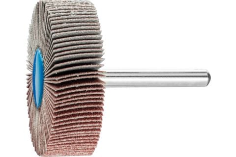PFERD 44506126, Slipebørste, Aluminiumoksid, 15200 RPM, 6 mm, 15 mm, 10 stykker