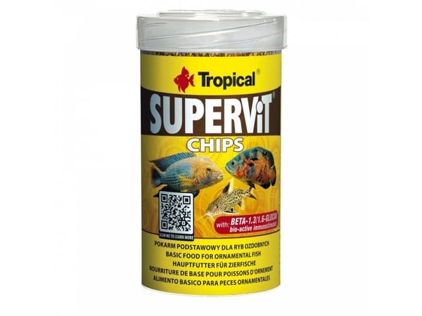 Tropical Supervit chips 100 ml / 52 g