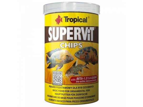 Tropical Supervit chips 100 ml / 52 g