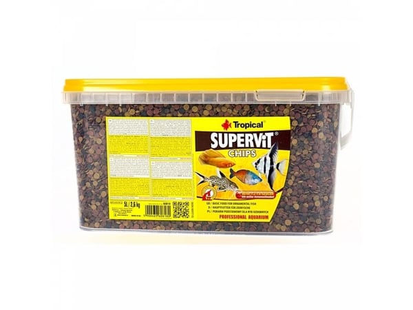 Tropical Supervit chips 100 ml / 52 g