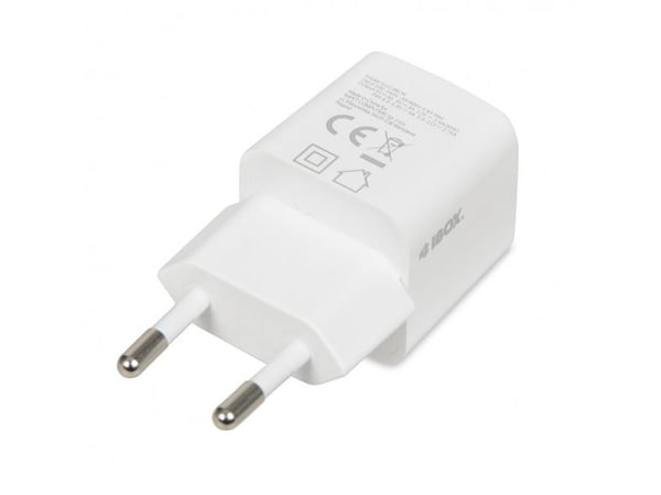 iBOX C-38CW - Strømadapter - 30 watt - 3 A - PD 3.0, QC 3.0, QC 4.0 (USB-C) - på kabel: USB-C