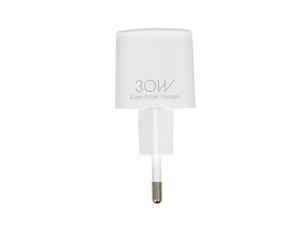 iBOX C-38CW - Strømadapter - 30 watt - 3 A - PD 3.0, QC 3.0, QC 4.0 (USB-C) - på kabel: USB-C