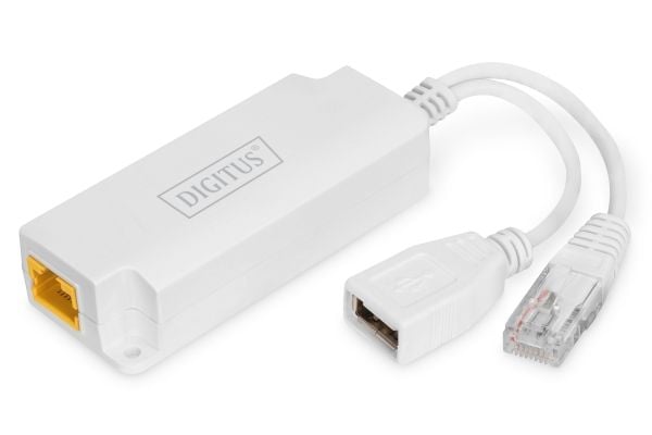 DIGITUS USB-A PoE-jakaja 5V 2.5A