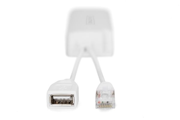DIGITUS USB-A PoE-jakaja 5V 2.5A