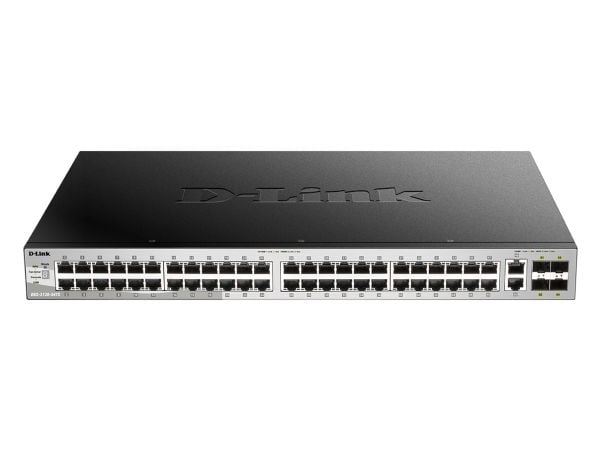 D-Link DGS 3130-54TS - Switch - L3 Lite - Styrt - 48 x 10/100/1000 + 2 x 10 Gigabit Ethernet + 4 x 10 Gigabit SFP+