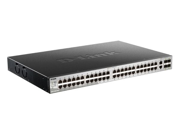 D-Link DGS 3130-54TS - Switch - L3 Lite - Styrt - 48 x 10/100/1000 + 2 x 10 Gigabit Ethernet + 4 x 10 Gigabit SFP+