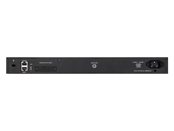 D-Link DGS 3130-54TS - Switch - L3 Lite - Styrt - 48 x 10/100/1000 + 2 x 10 Gigabit Ethernet + 4 x 10 Gigabit SFP+