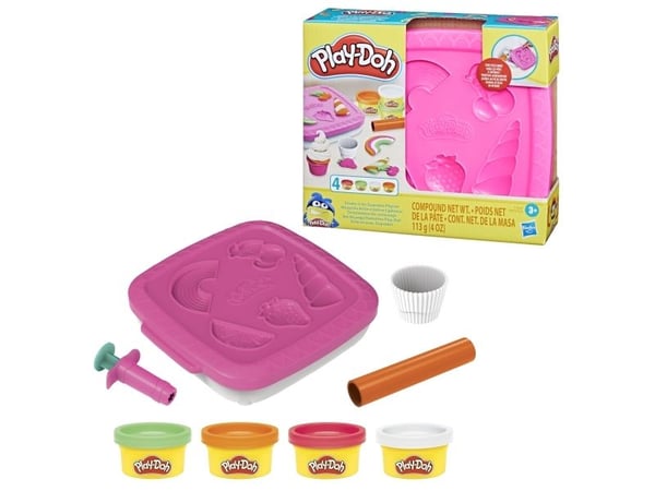 Play-Doh F6914, 3 År, Giftfri, Blandade färger