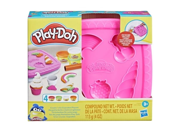 Play-Doh F6914, 3 År, Giftfri, Blandade färger