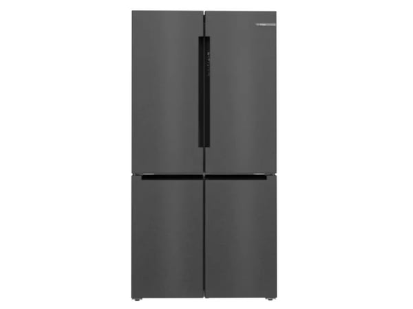 Bosch KFN96AXEA Serie 6 French Door -Side By Side, svart stål