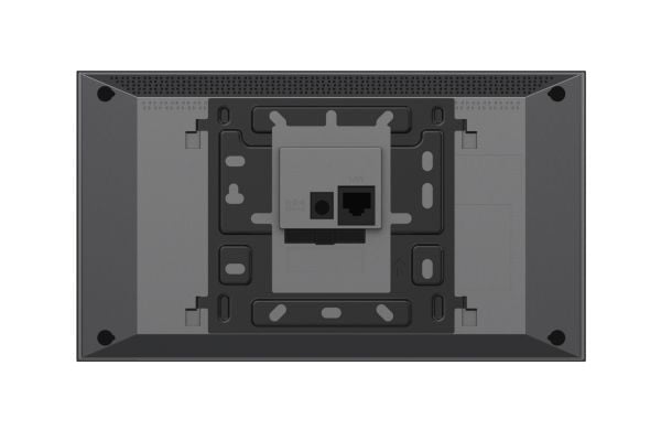 Fanvil i55A, 17,8 cm (7"), LCD, 1024 x 600 piksler, Rustfritt stål, Knapper, Horisontal