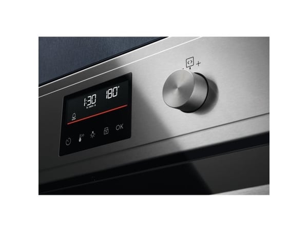 Electrolux EOF4P56X, Medium, Elektrisk ovn, 72 l, 72 l, Pyrolytisk, 3 hyller