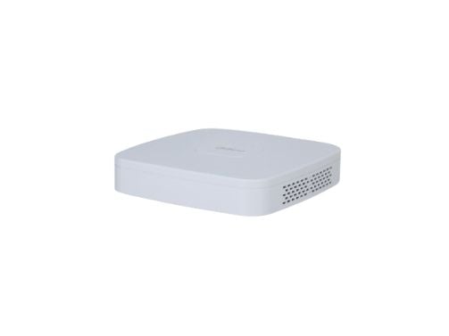 Dahua Technology Lite NVR2108-S3, 8 kanaler, 720p, 1080p, Integrert LINUX, Smart H.265; H.265; Smart H.264; H.264, PCM; G711A; G711U; G726, Forover...