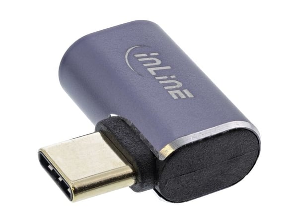InLine 35900B, USB Type-C, USB Type-C, Grå