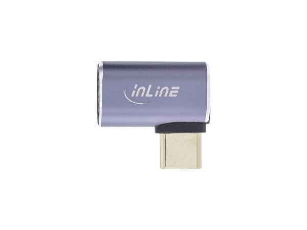 InLine 35900B, USB Type-C, USB Type-C, Grå
