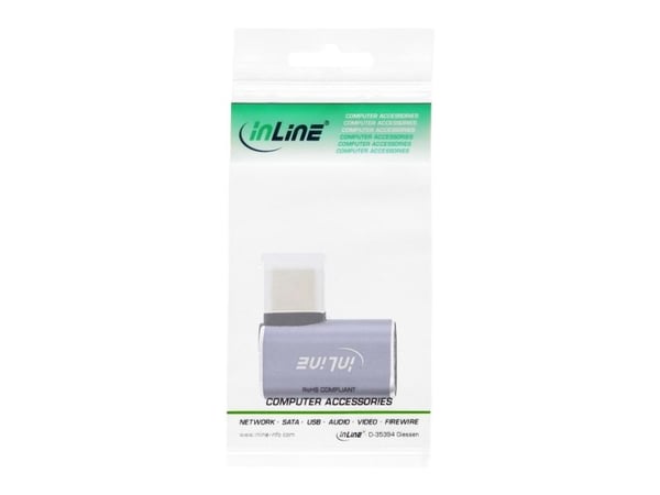 InLine 35900B, USB Type-C, USB Type-C, Grå