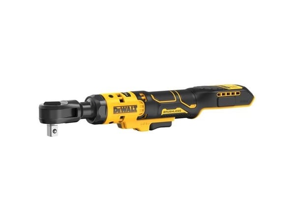 DeWALT DCF512N-XJ, Mutterdragare, Borstlös, Svart, Gul, 1/2", 250 RPM, 95 nm - SOLO