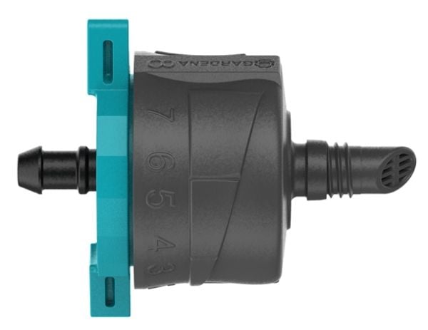 Gardena 13304-20, Drypphode, Dryppvanningssystem, Plast, Sort, Grønn, 1 stykker