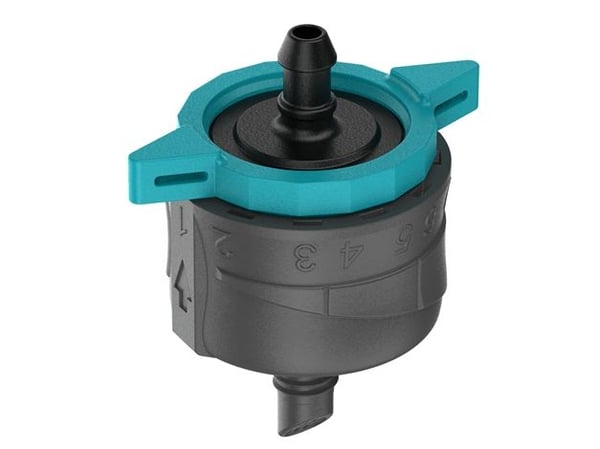 Gardena 13304-20, Drypphode, Dryppvanningssystem, Plast, Sort, Grønn, 1 stykker