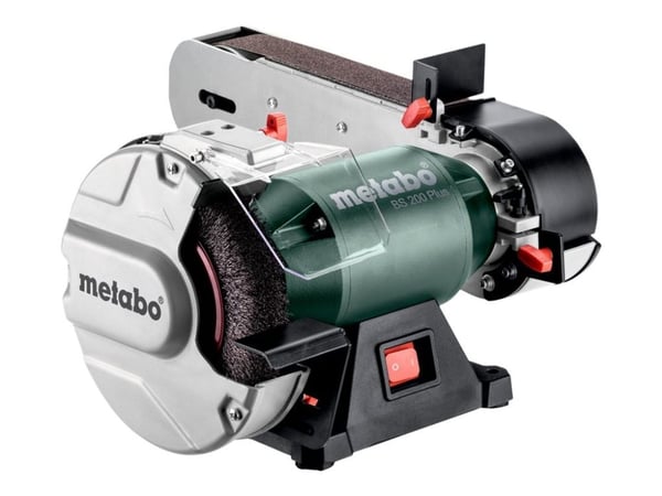 Metabo BS 200 Plus, Alumiinioksidi (A), Musta, Vihreä, Harmaa, Saksa, 2980 RPM, Kuivahiomalaikka, 2,7 Nm Metabo BS 200 Plus, Alumiinioksidi (A), Musta, Vihreä, Harmaa, Saksa, 2980 RPM, Kuivahiomalaikka, 2,7 Nm