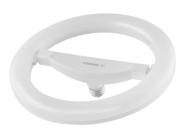 OSRAM LED CIRCOLUX - LED-lyspære - form: rundt rør - mattslipt finish - E27 - 14.5 W (ekvivalent 100 W) - klasse F - varmt hvitt lys - 2700 K