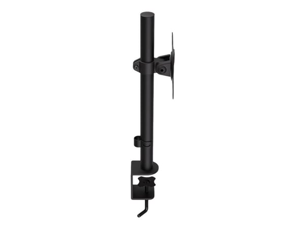 Endorfy Atlas Single - Stativ - for LCD-skjerm - metall - svart - skjermstørrelse: inntil 27" - skrivebordsmonterbar