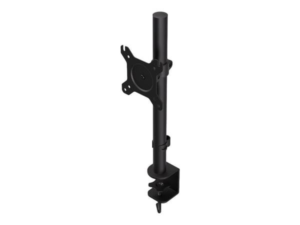 Endorfy Atlas Single - Stativ - for LCD-skjerm - metall - svart - skjermstørrelse: inntil 27" - skrivebordsmonterbar