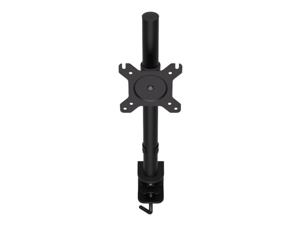 Endorfy Atlas Single - Stativ - for LCD-skjerm - metall - svart - skjermstørrelse: inntil 27" - skrivebordsmonterbar
