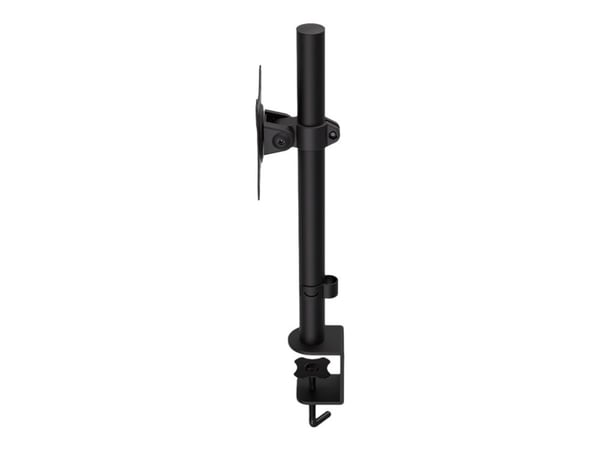Endorfy Atlas Single - Stativ - for LCD-skjerm - metall - svart - skjermstørrelse: inntil 27" - skrivebordsmonterbar