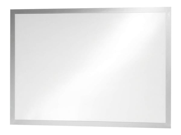 DURABLE DURAFRAME POSTER - Dokumentholder - for A1 - dobbeltsidet - sølv