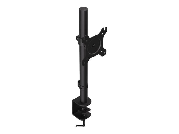 Endorfy Atlas Single - Stativ - for LCD-skjerm - metall - svart - skjermstørrelse: inntil 27" - skrivebordsmonterbar