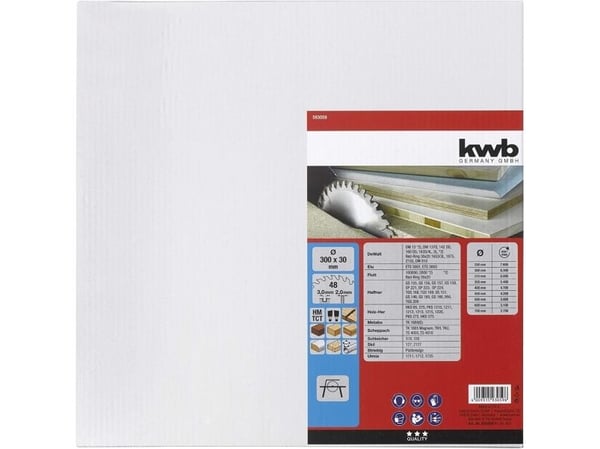 kwb ?593059, 30 cm, 1,13 kg, 1 kpl