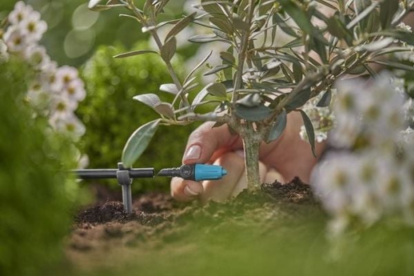 GARDENA MICRODRIP JUSTERBAR TORRPLUGG