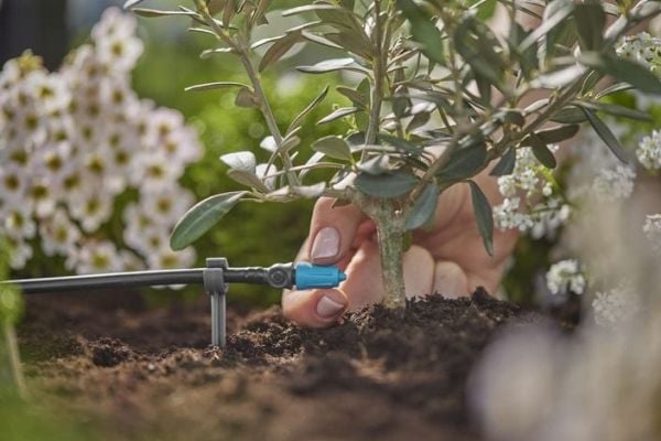 GARDENA MICRODRIP JUSTERBAR TORRPLUGG
