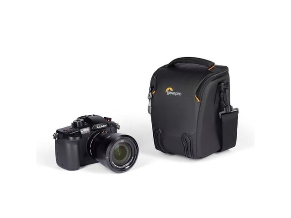 Lowepro Adventura TLZ 30 III - Bærepose for speilløse kameraer med objektiv - robust - 600D polyester - svart