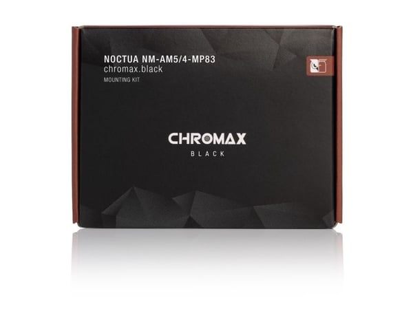 Noctuan kiinnike NM-AM5/4-MP78 chromax.black SecuFirm2