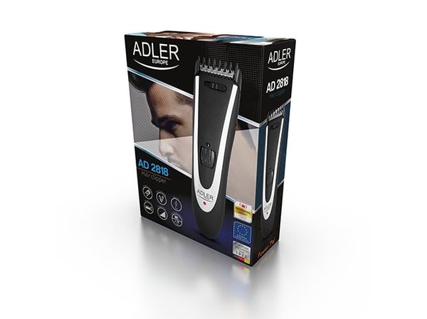Adler AD 2818 Hvit og svart