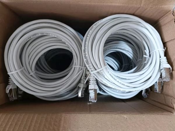 Equip 635514, 5 m, Cat6, S/FTP (S-STP), RJ-45, RJ-45, Hvit