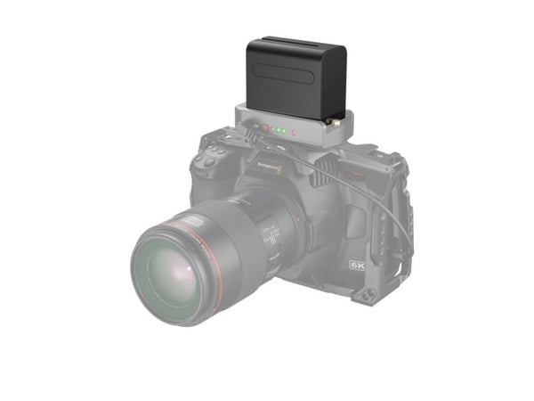 SmallRig 3823, Lithium-Ion (Li-Ion), 2 stykker, Batterier medfølger