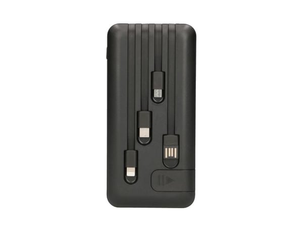 Extralink EPB-083 - Strømbank - 10000 mAh - 10 watt - 2.1 A (USB) - svart