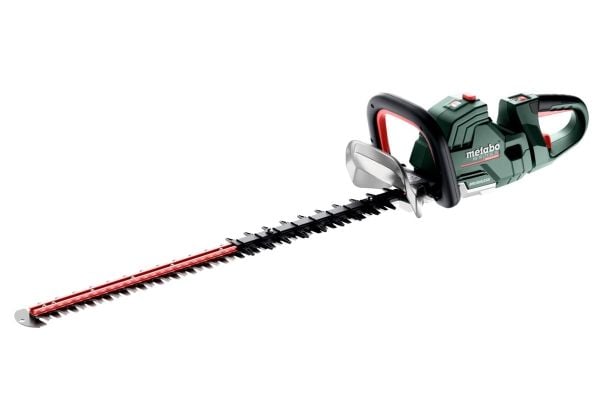 Metabo HS 18 LTX BL 75, akku, 18 V, 4,4 kg, laatikko - SOLO