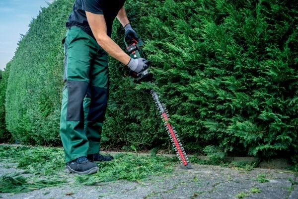 Metabo HS 18 LTX BL 75, akku, 18 V, 4,4 kg, laatikko - SOLO