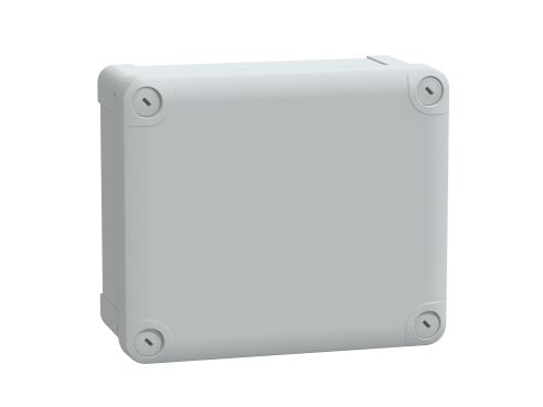 Schneider Electric NSYTBP19168 PC-kaappi 150 x 192 x 87 Polykarbonaatti Gråhvid (RAL 7035) 1 kpl 1 kpl