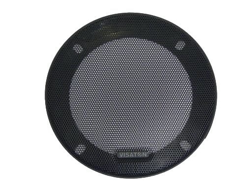Visaton GITTER 10 RS-OL, Kova säleikkö, Musta, Metalli, Pyöreä Visaton GITTER 10 RS-OL, Kova säleikkö, Musta, Metalli, Pyöreä