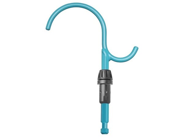 Gardena 17401-20, Adapter skjerm, Stål, Sort, Grønn, Gardena
