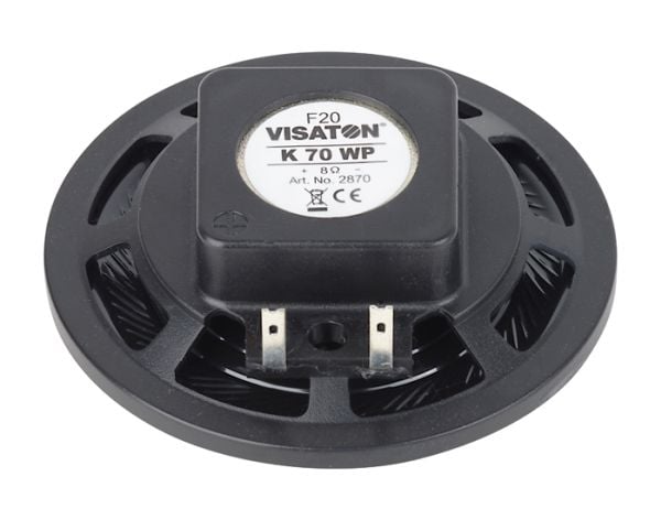 K70WP LAAJAKAISTAKAIUTIN 7 CM 8 OHM 7 CM 8 OHM