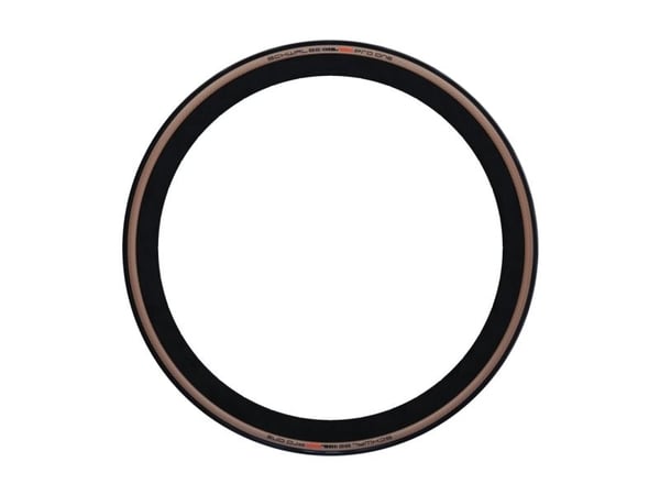 Schwalbe Pro One, Med slange, Foldevulst, Sort, 85 - 130 psi, 130 psi, 70 kg
