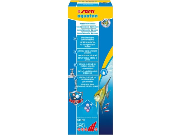 sera Aquatan, Vannbehandling, 500 ml, Tyskland