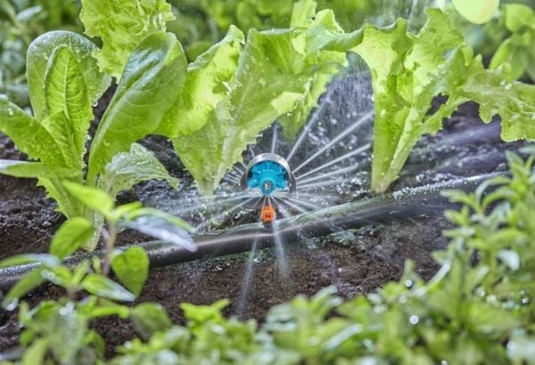 GARDENA MICRODRIP SPRINKLER DYSE 6-MØNSTER